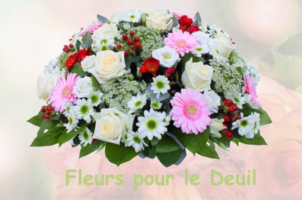 fleurs deuil NEUILLAY-LES-BOIS